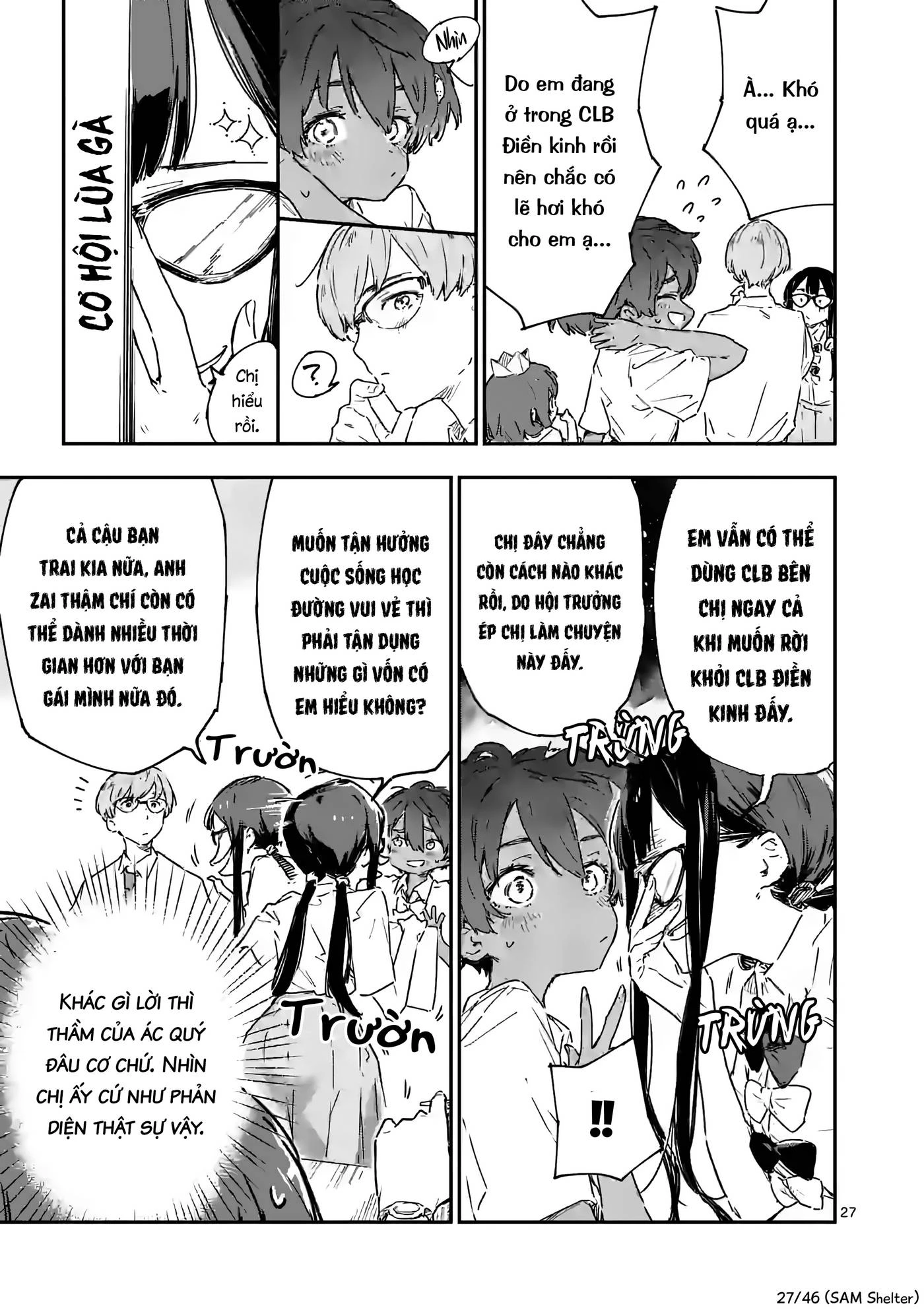 Có Quá Nhiều Nữ Chính Thua Cuộc! @comic Chapter 7 - 27