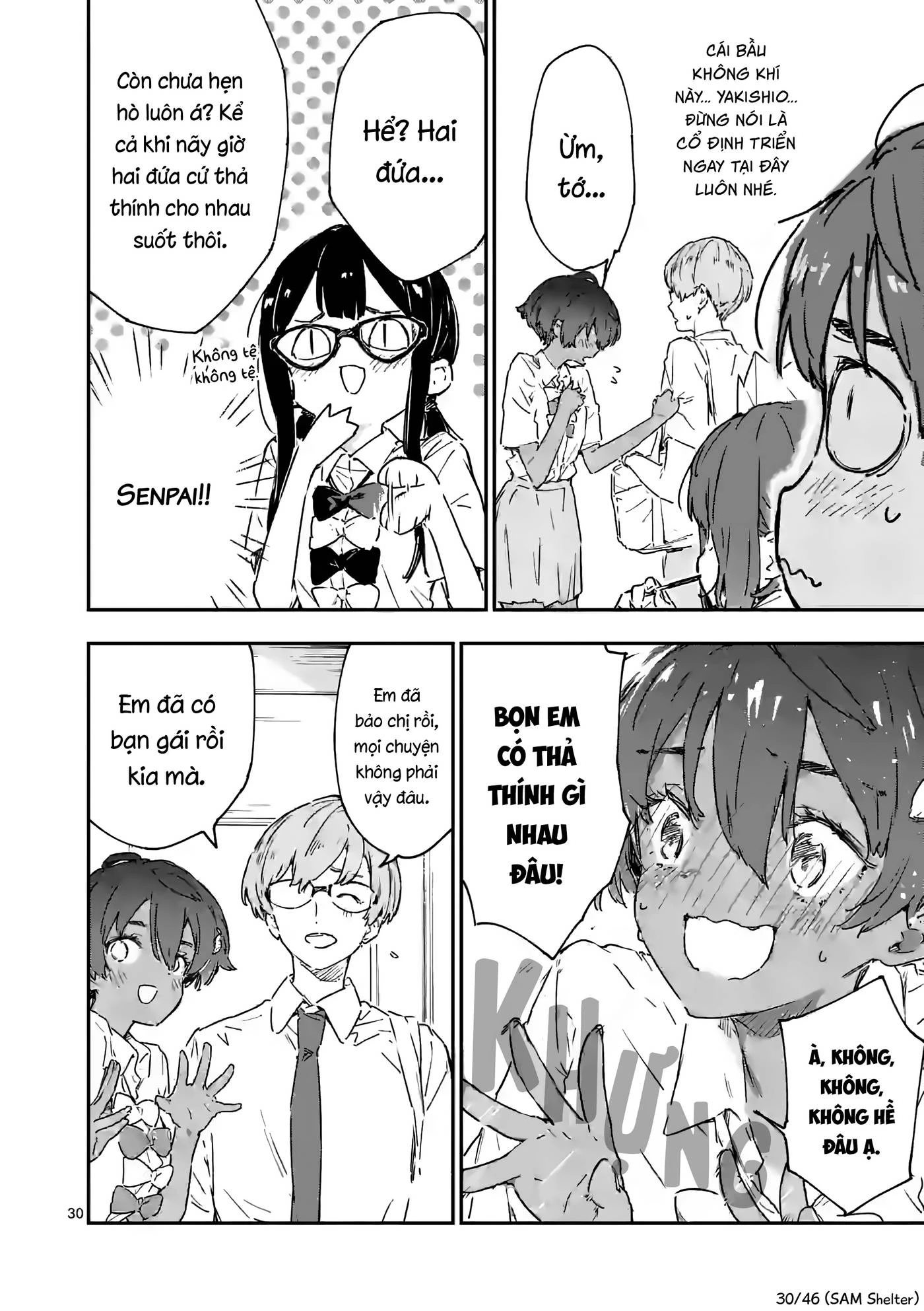 Có Quá Nhiều Nữ Chính Thua Cuộc! @comic Chapter 7 - 30