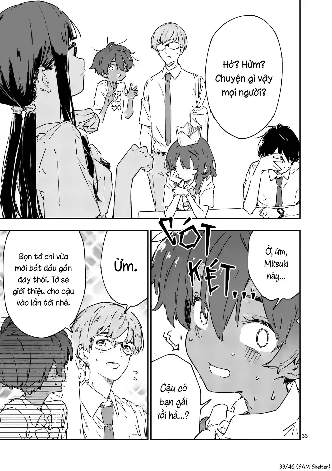 Có Quá Nhiều Nữ Chính Thua Cuộc! @comic Chapter 7 - 33