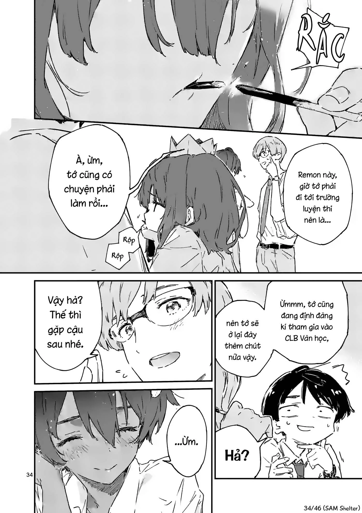 Có Quá Nhiều Nữ Chính Thua Cuộc! @comic Chapter 7 - 34