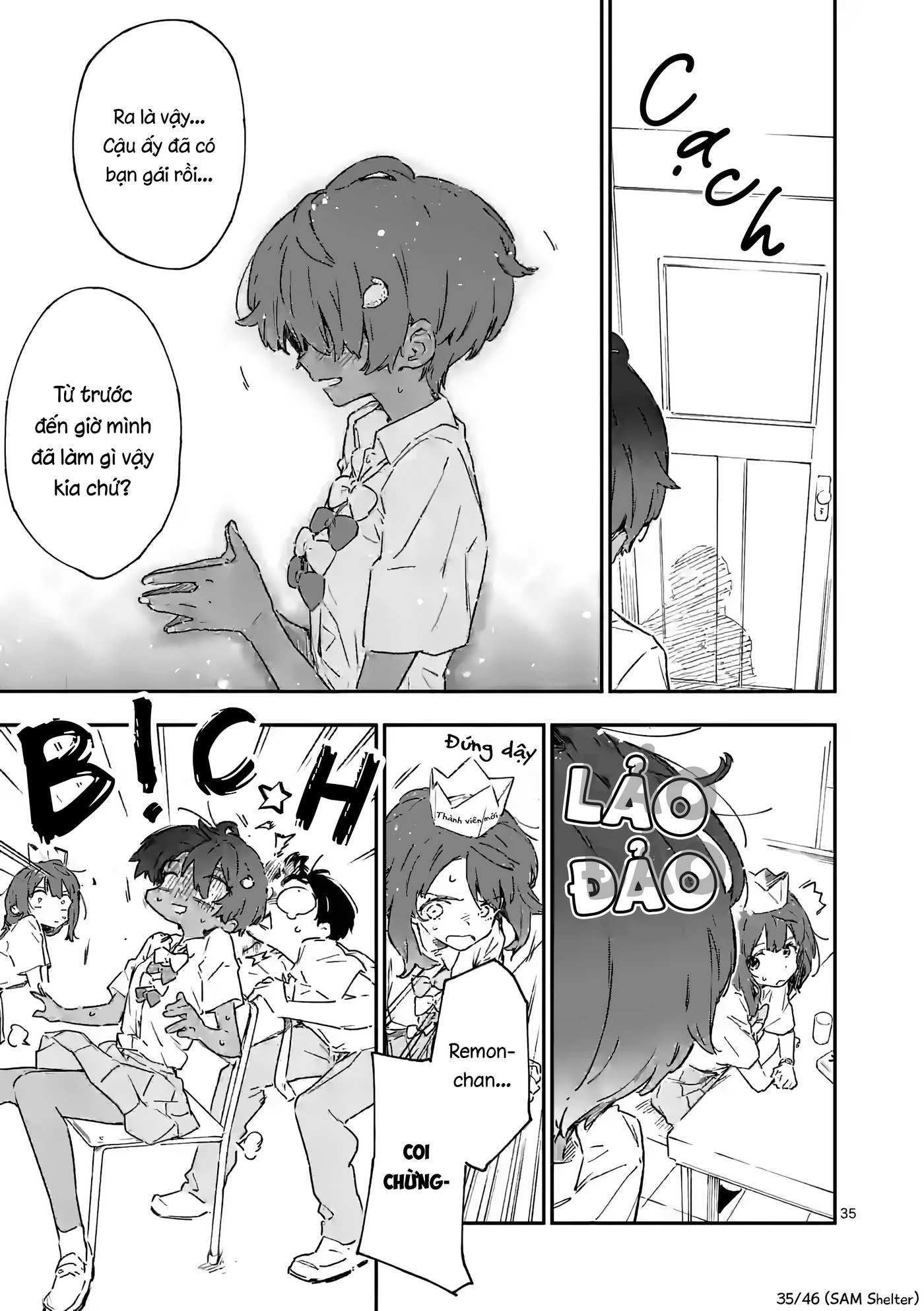 Có Quá Nhiều Nữ Chính Thua Cuộc! @comic Chapter 7 - 35