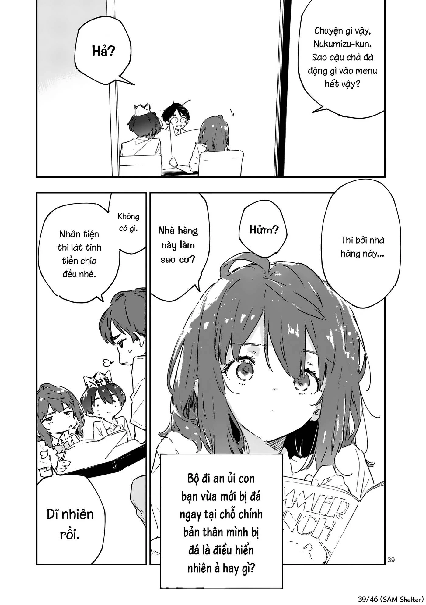 Có Quá Nhiều Nữ Chính Thua Cuộc! @comic Chapter 7 - 39