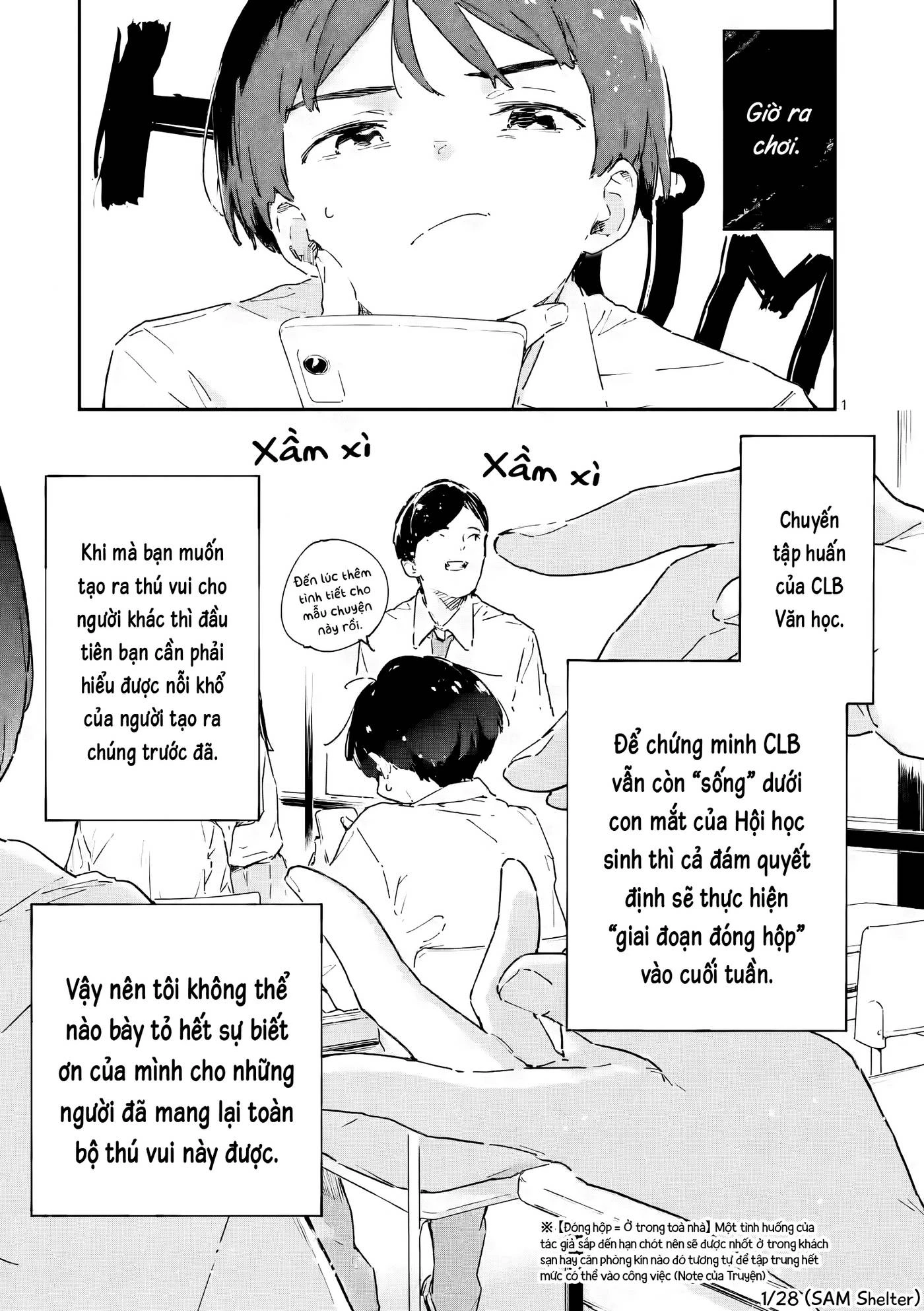 Có Quá Nhiều Nữ Chính Thua Cuộc! @comic Chapter 8 - 1