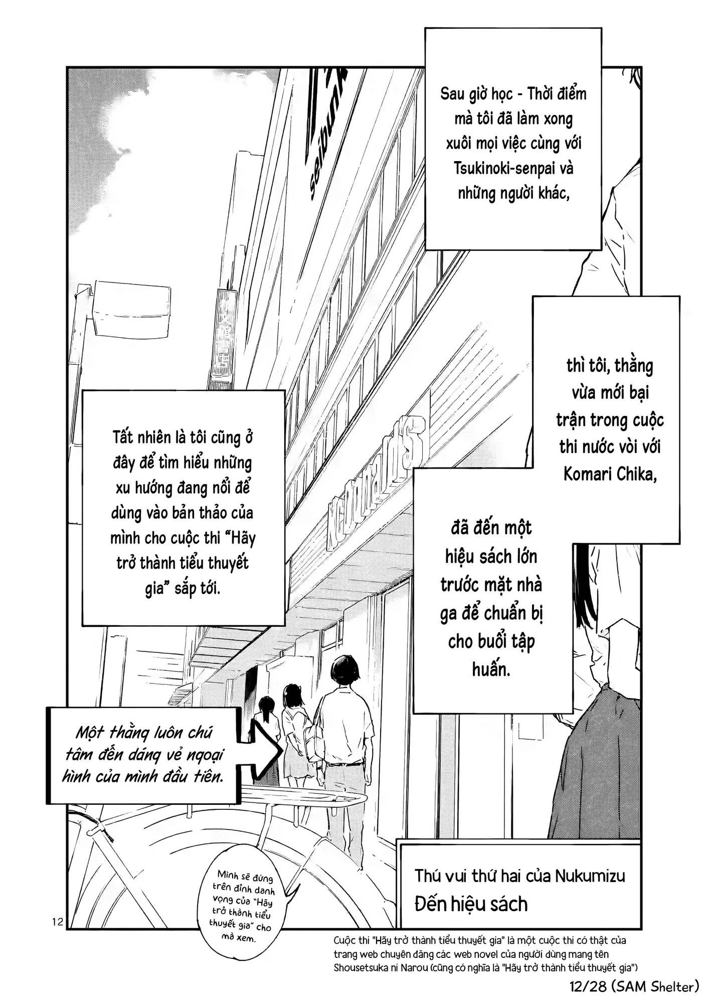 Có Quá Nhiều Nữ Chính Thua Cuộc! @comic Chapter 8 - 12