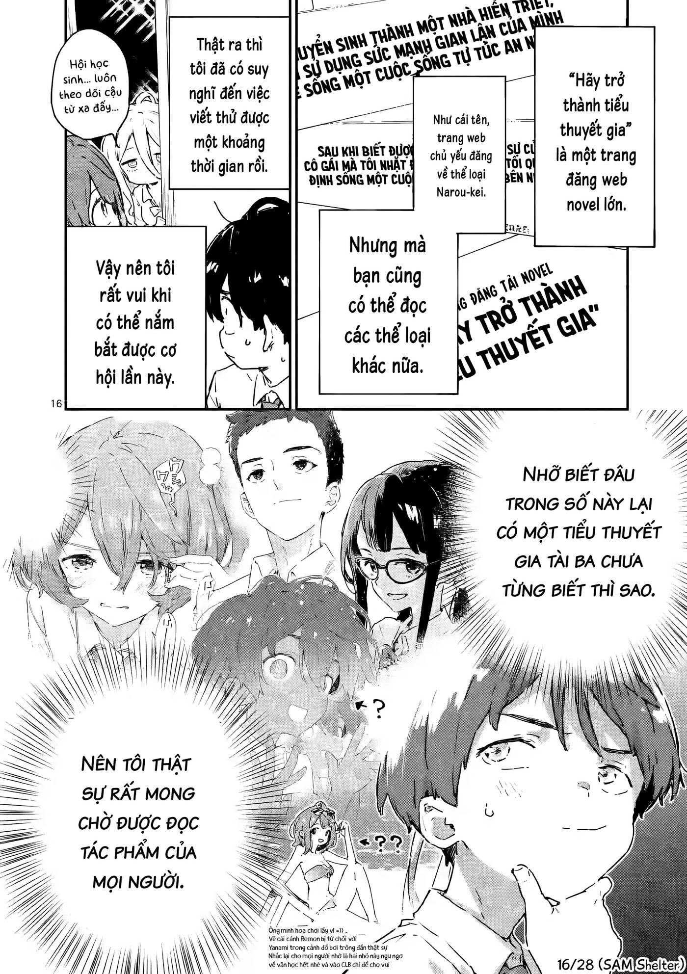 Có Quá Nhiều Nữ Chính Thua Cuộc! @comic Chapter 8 - 16