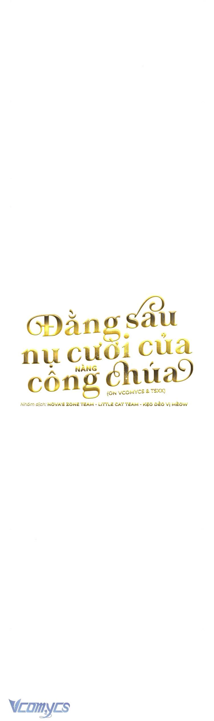 Đằng Sau Nụ Cười Của Nàng Công Chúa Chapter 26 - 4