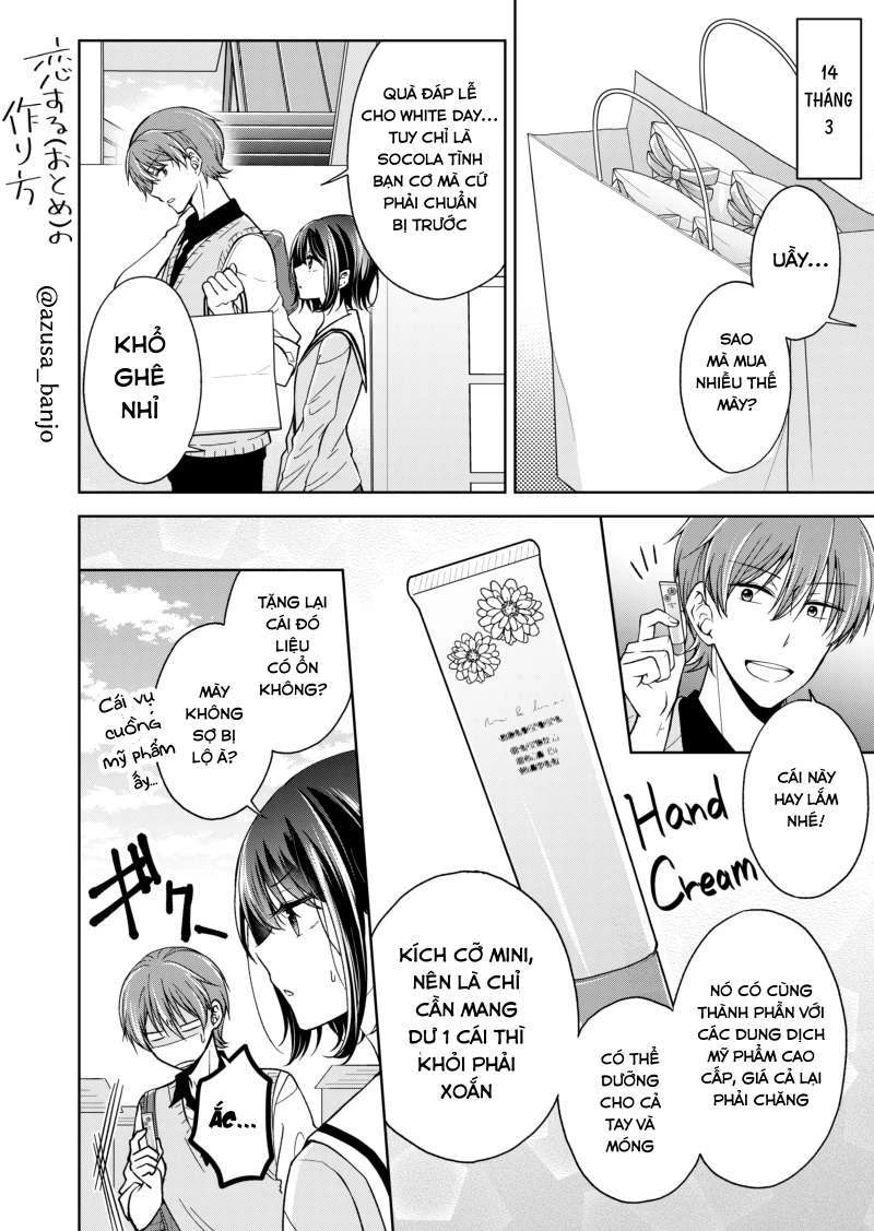 Koisuru (Otome) no Tsukurikata Chapter 1.5 - 4