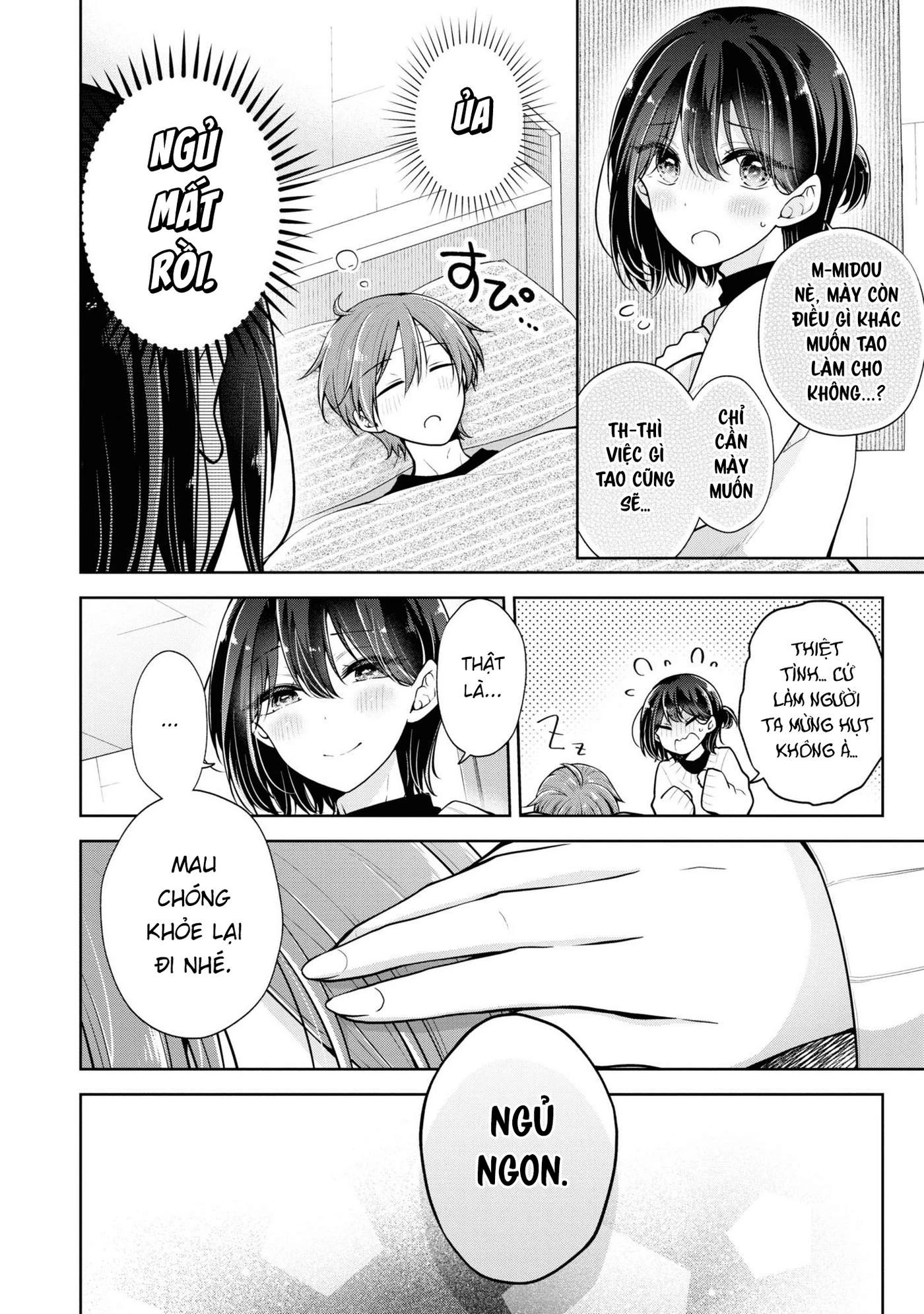 Koisuru (Otome) no Tsukurikata Chapter 58.1 - 6