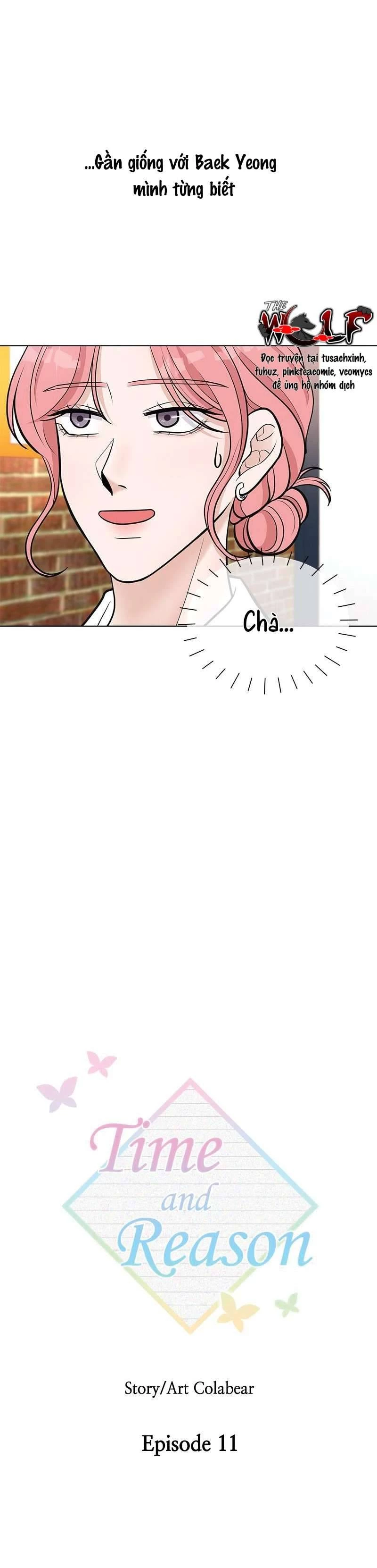 Thời Gian Trở Thành Lý Do Của Đôi Ta Chapter  11 - 7