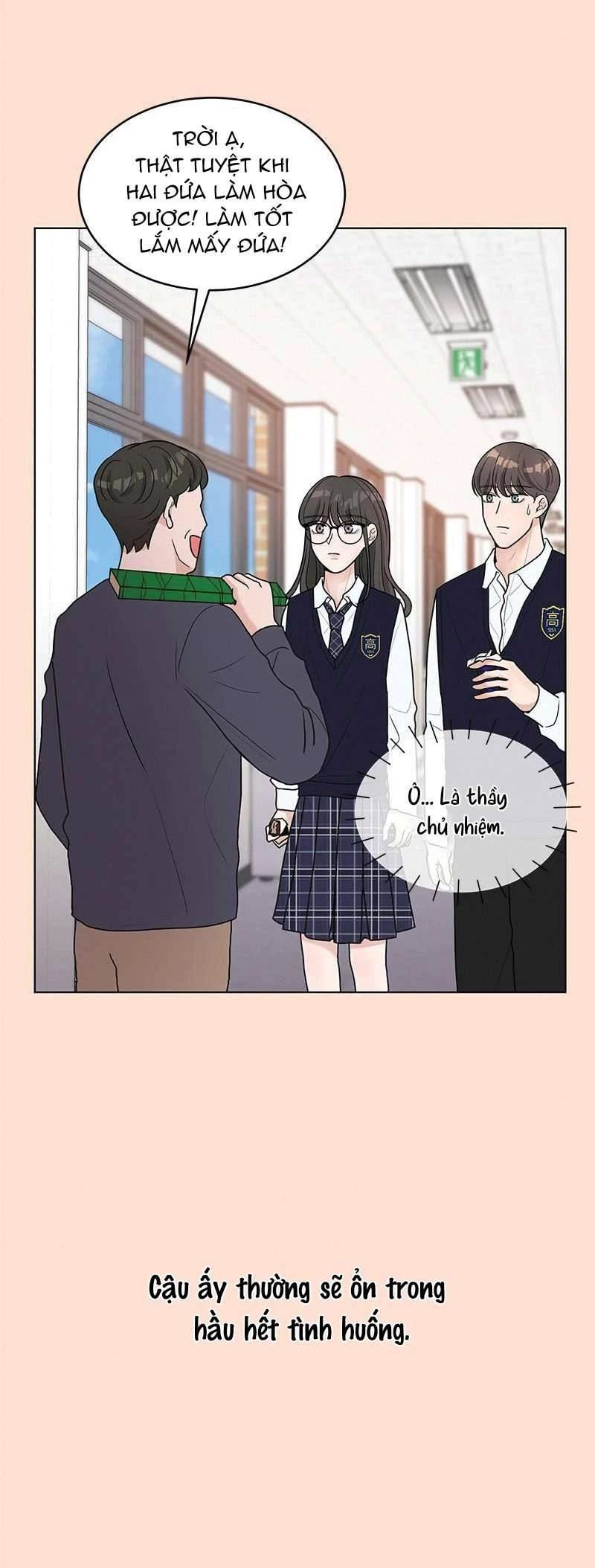 Thời Gian Trở Thành Lý Do Của Đôi Ta Chapter  11 - 15