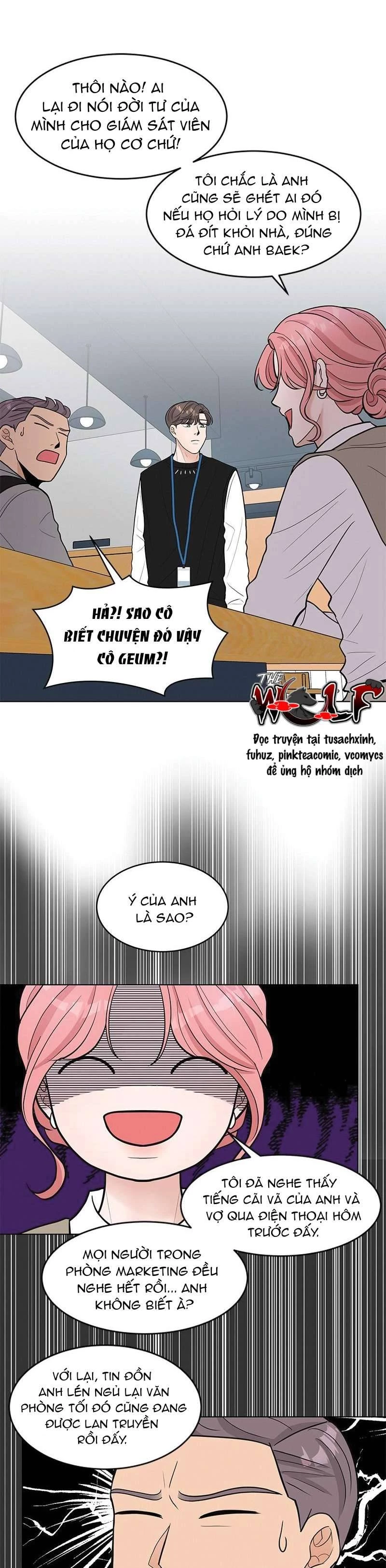 Thời Gian Trở Thành Lý Do Của Đôi Ta Chapter  11 - 20