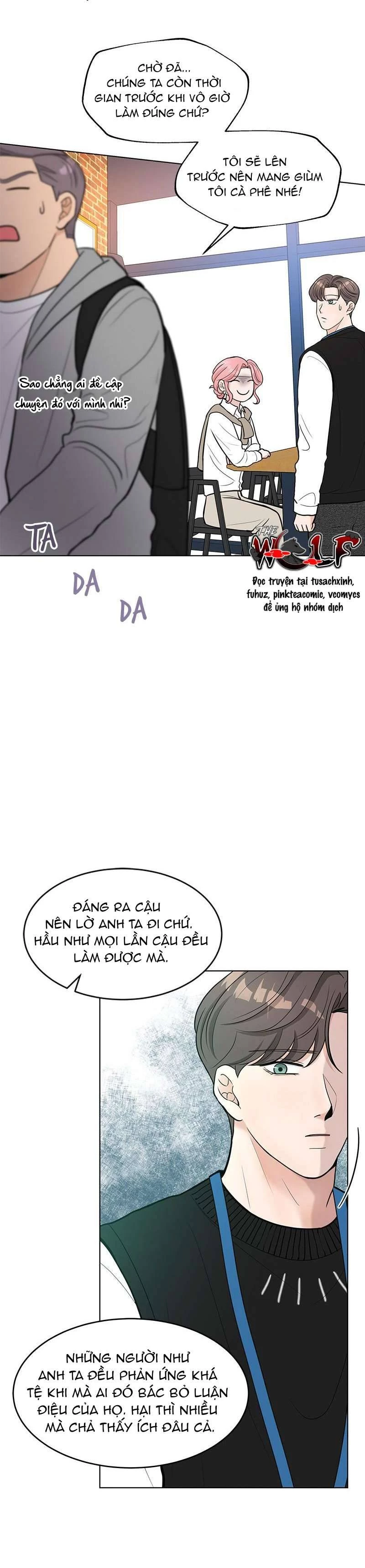 Thời Gian Trở Thành Lý Do Của Đôi Ta Chapter  11 - 22