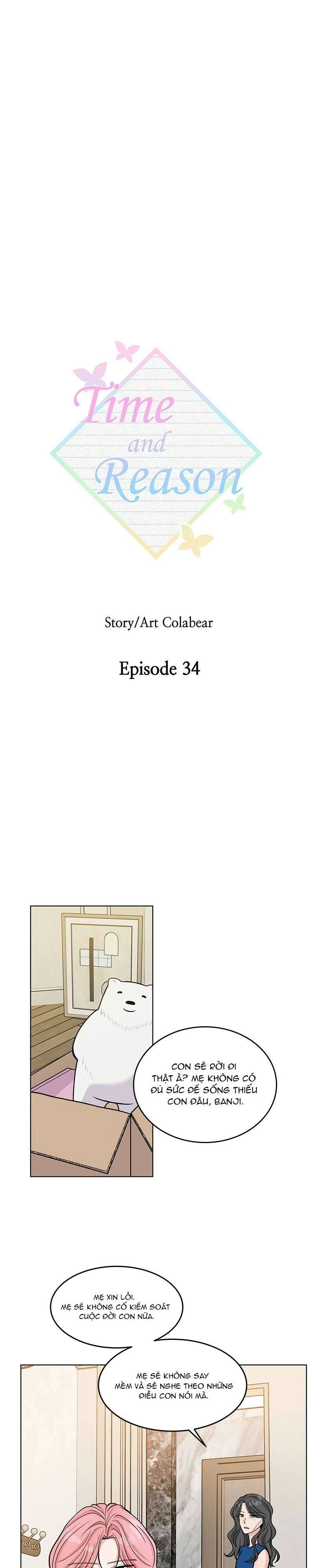 Thời Gian Trở Thành Lý Do Của Đôi Ta Chapter 34 - 18