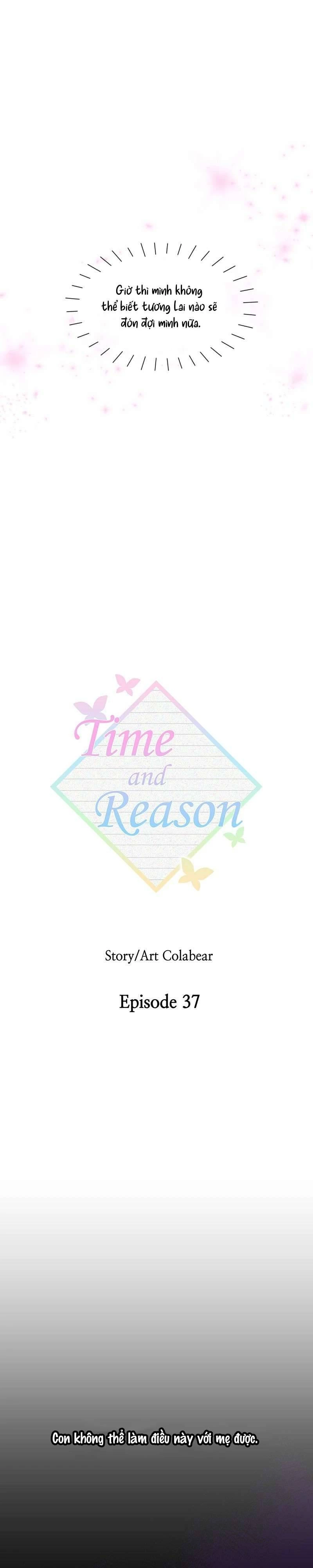 Thời Gian Trở Thành Lý Do Của Đôi Ta Chapter  37 - 13