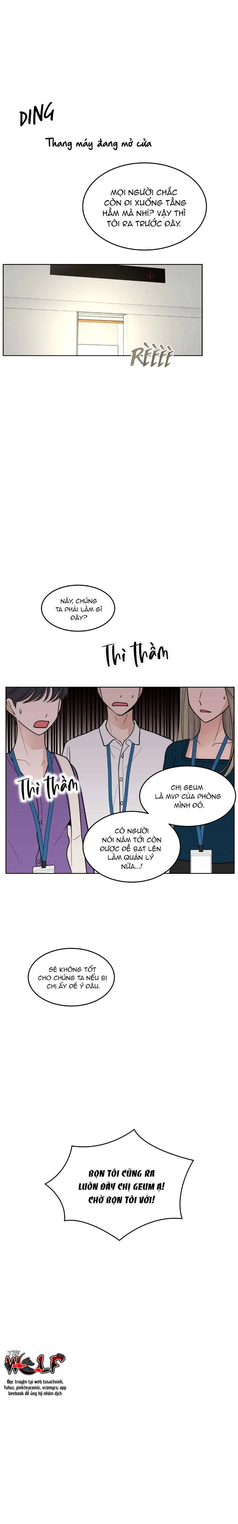 Thời Gian Trở Thành Lý Do Của Đôi Ta Chapter 48 - 7