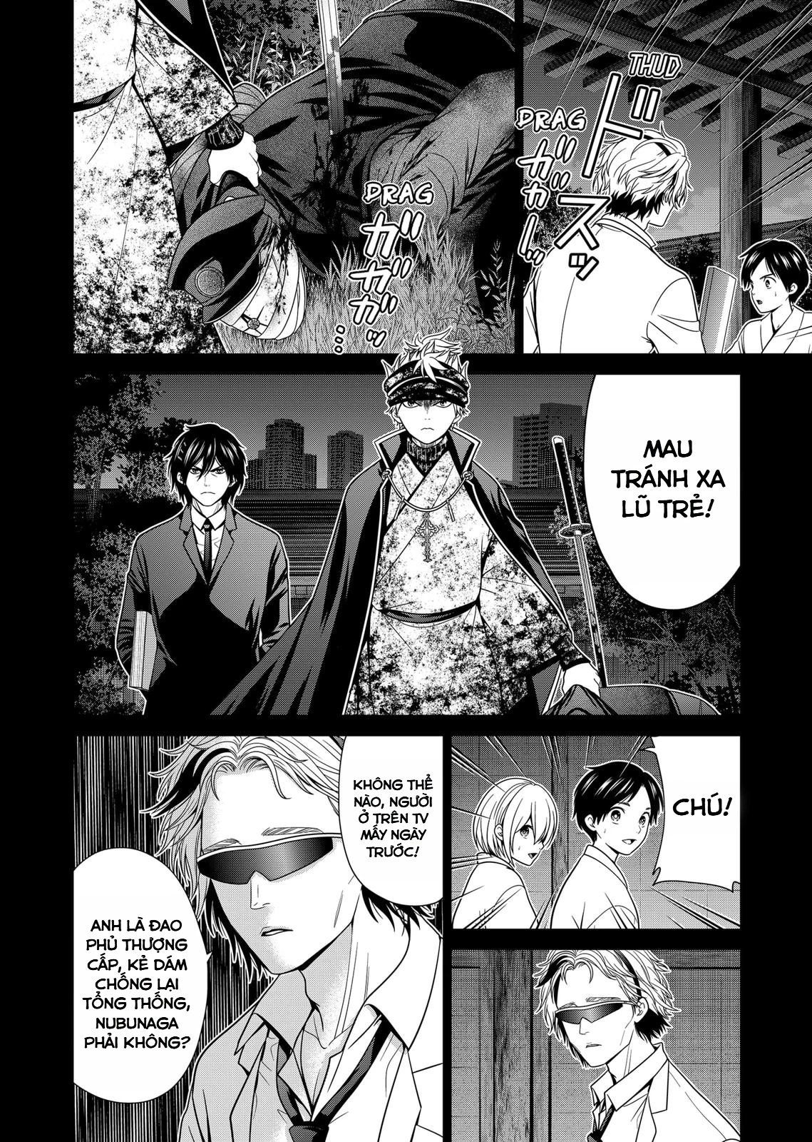 Địa Phủ Tokyo Chapter 31 - 4