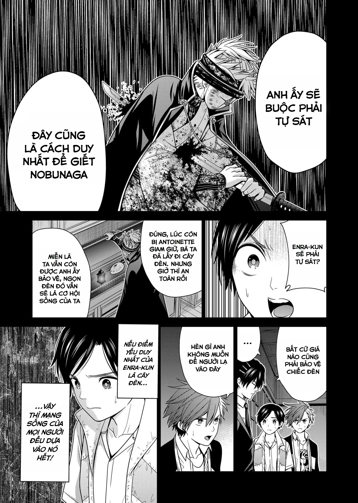 Địa Phủ Tokyo Chapter 31 - 11