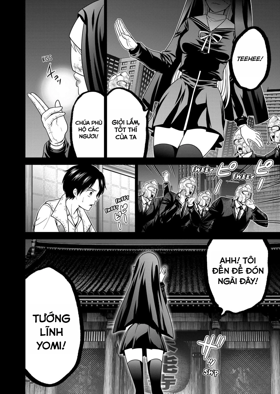 Địa Phủ Tokyo Chapter 31 - 16