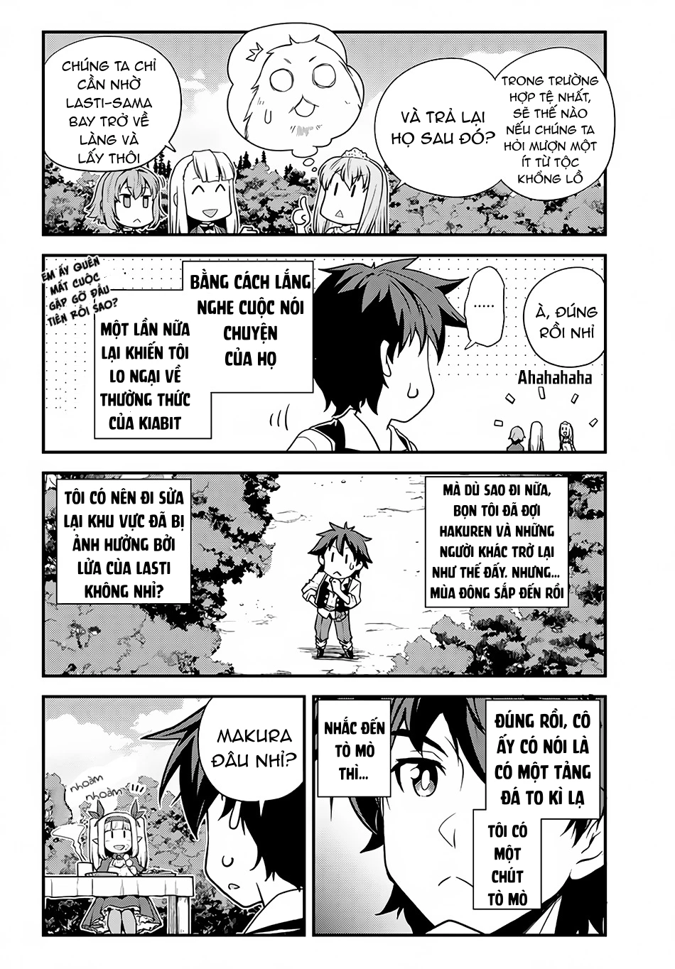 Isekai Nonbiri Nouka Chapter 167 - 5