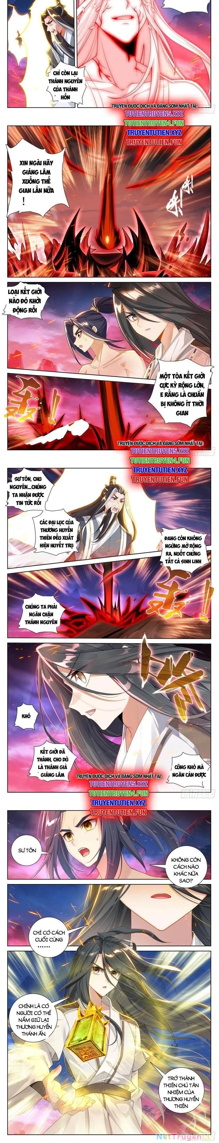 Nguyên Tôn Chapter 903 - 2