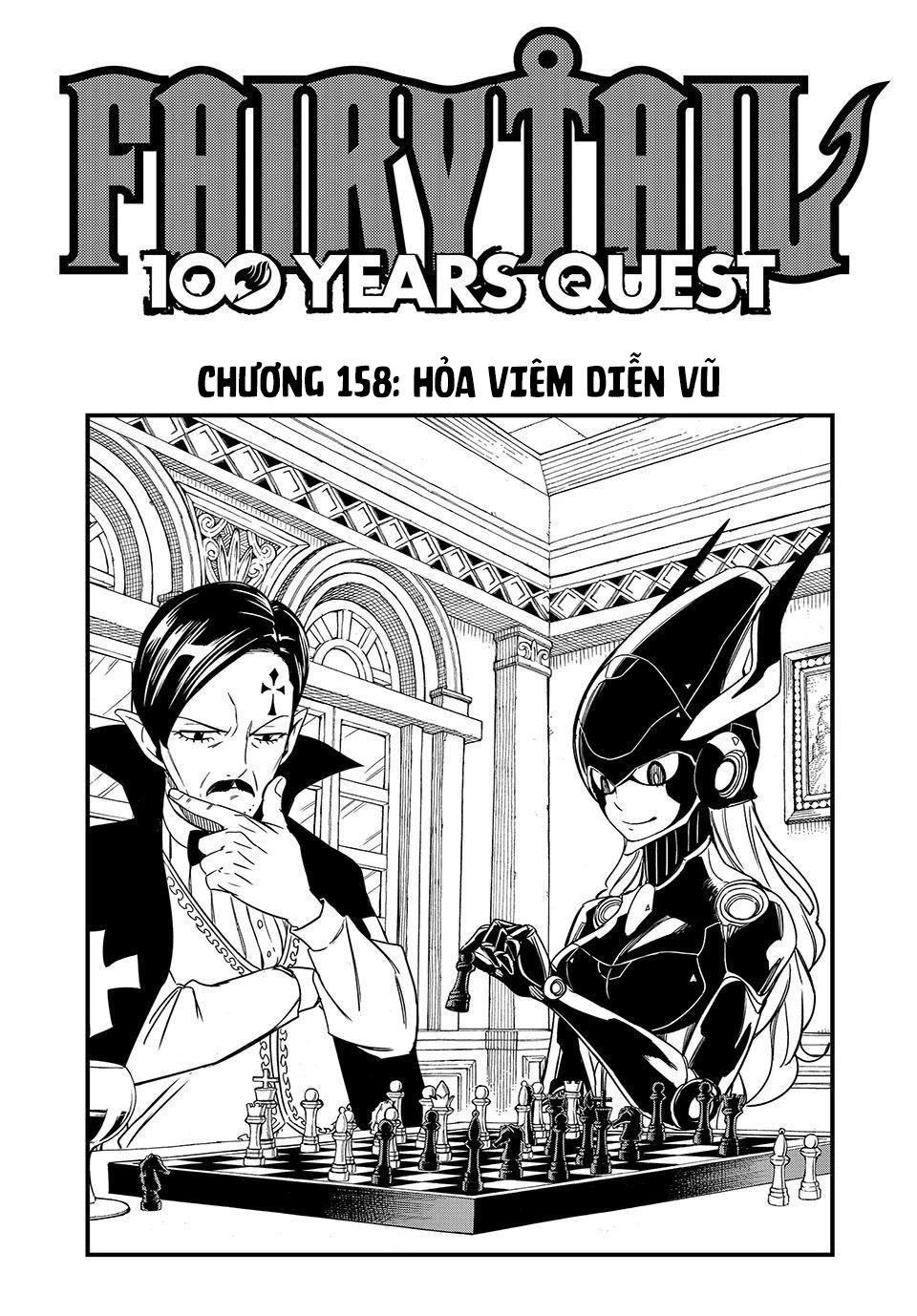 Hội Pháp Sư: Nhiệm Vụ 100 Năm Chapter 158 - 1