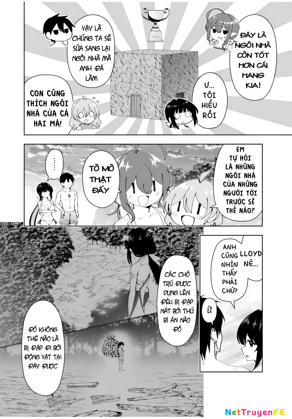 Yuusha To Yobareta Nochi Ni: Soshite Musou Otoko Wa Kazoku Wo Tsukuru Chapter 33 - 17