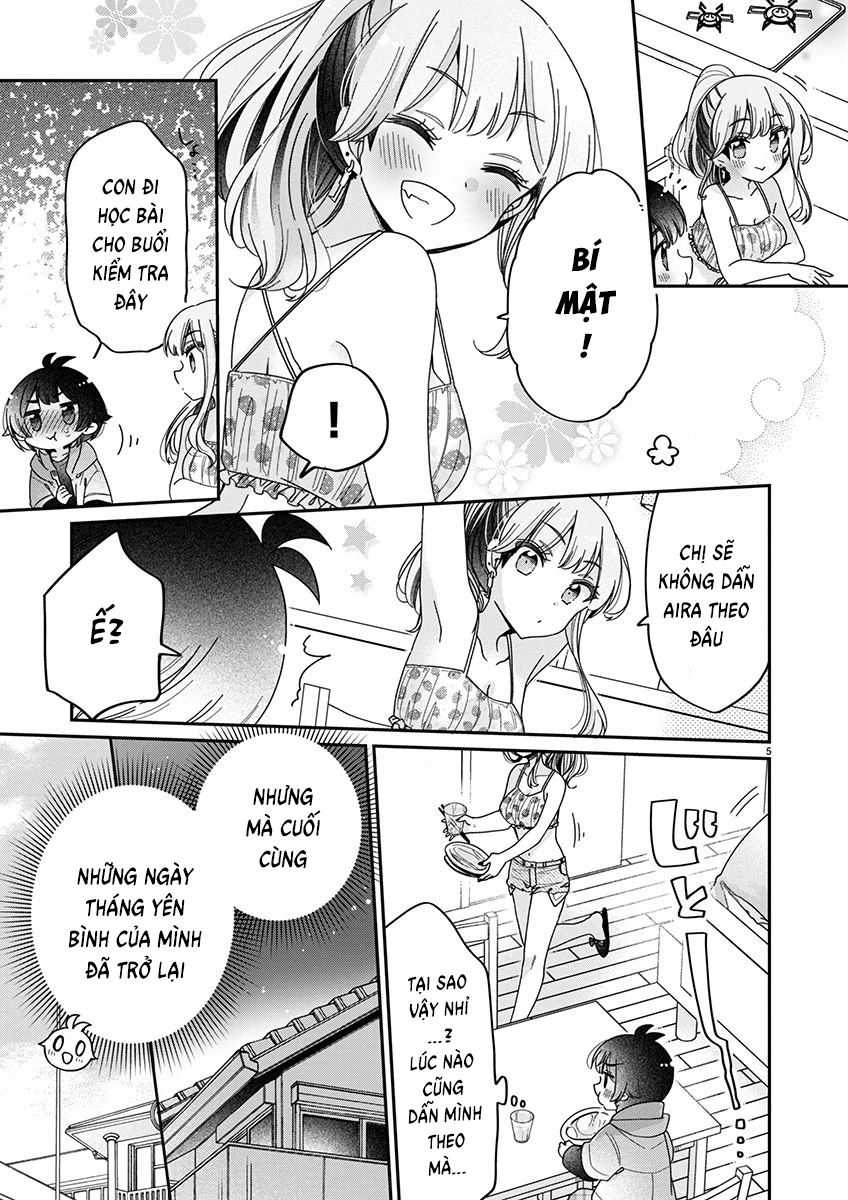 Tôi Là Đồ Chơi Của Chị Gái Chapter 5 - 5