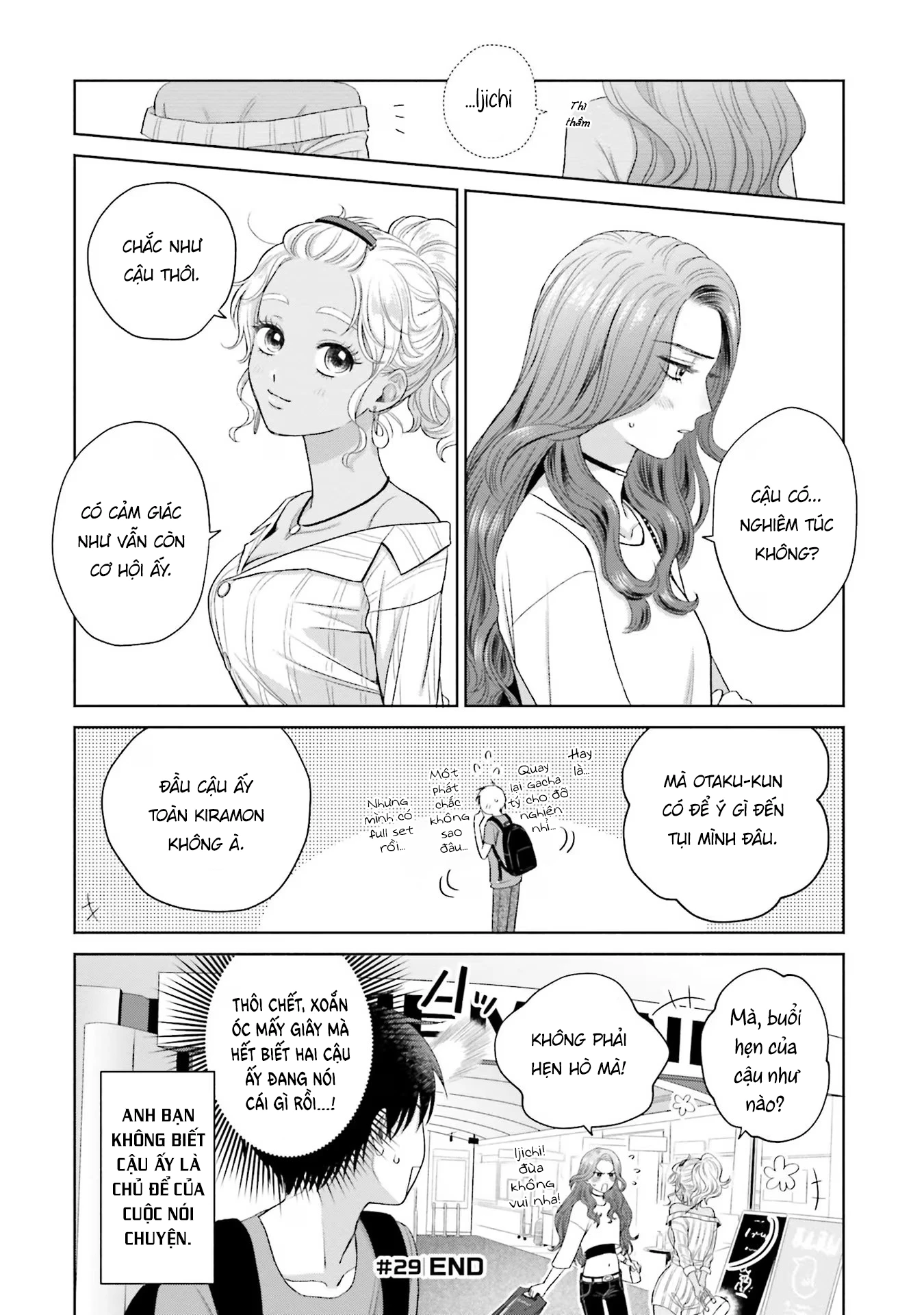 Gyaru Không Thể Tử Tế Với Otaku Ư? Chapter 6 - 21