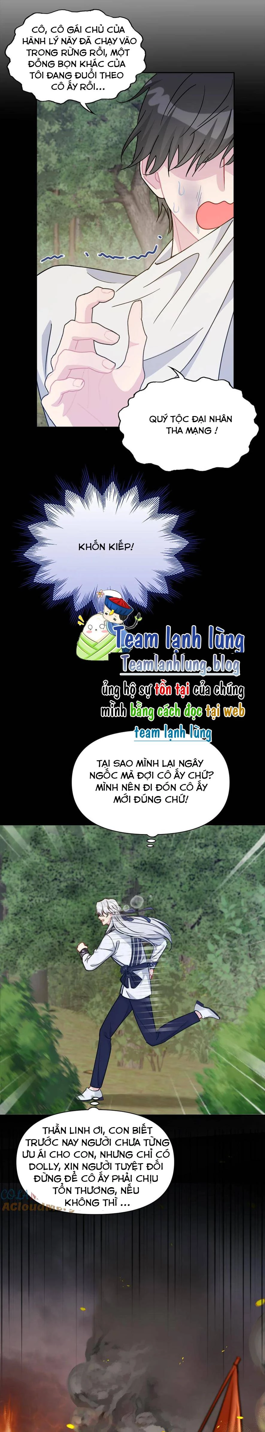 TÌNH YÊU ĐƠN PHƯƠNG CỦA CÔNG TƯỚC Chapter 23 - 4