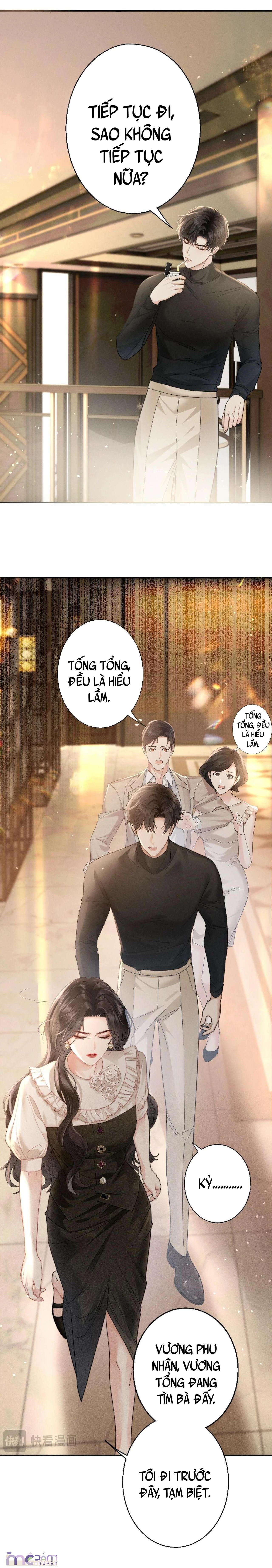 Dụ Tình Chapter 6 - 8