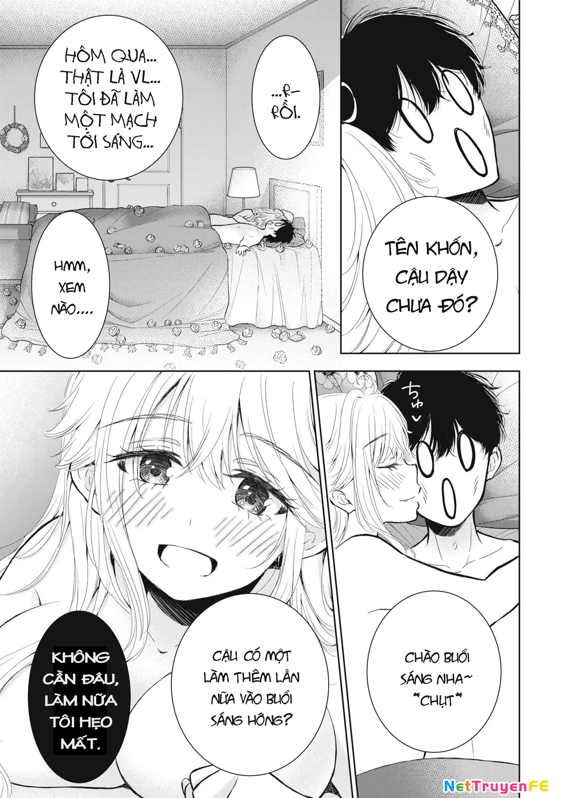 Gal niPA-chan wa Semararetai Chapter 50 - 8