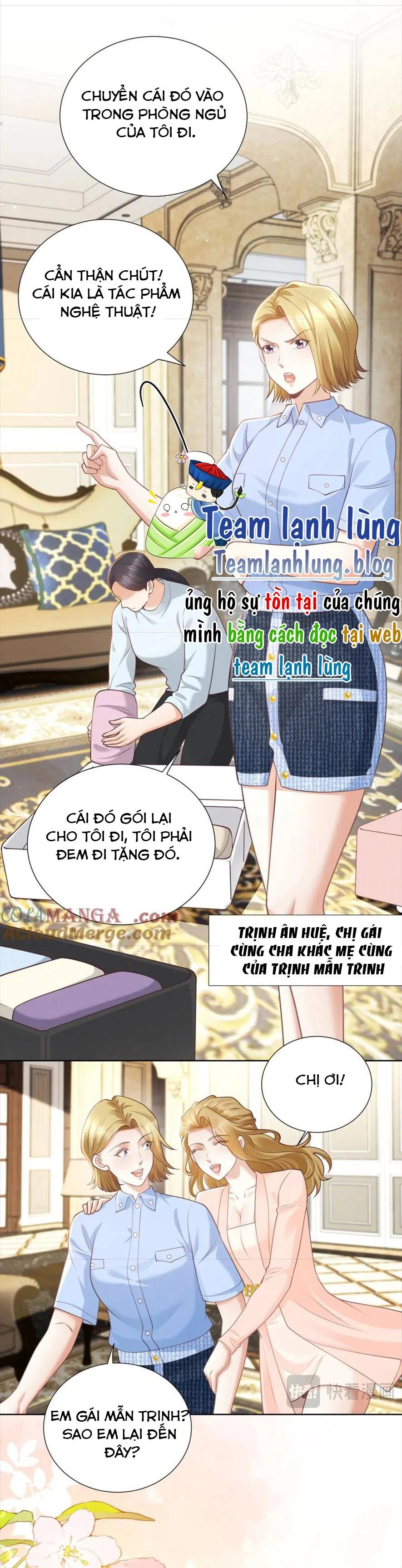 Chỉ Là Thấy Sắc Nổi Lòng Tham Chapter 18 - 4