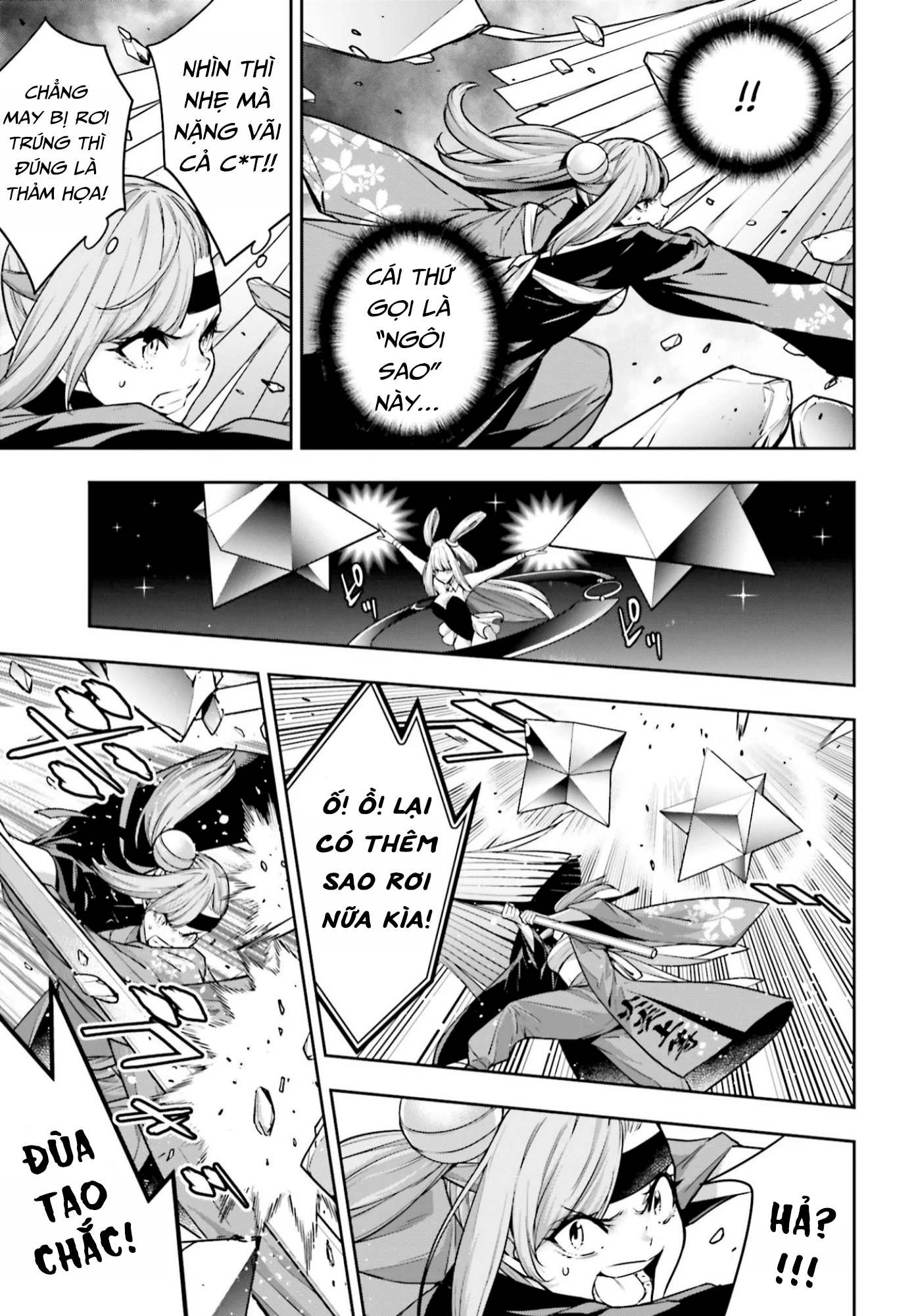 Majo Taisen - The War Of Greedy Witches Chapter 33 - 28