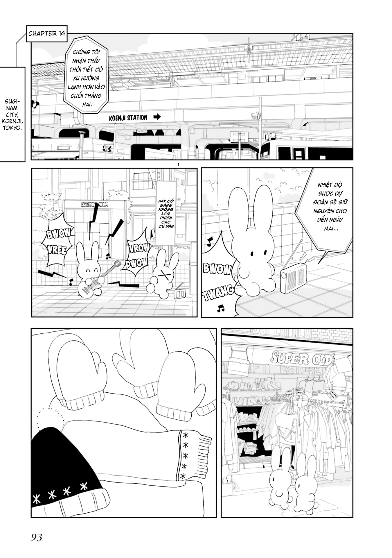 Usagi no Furafura Chapter 14 - 1