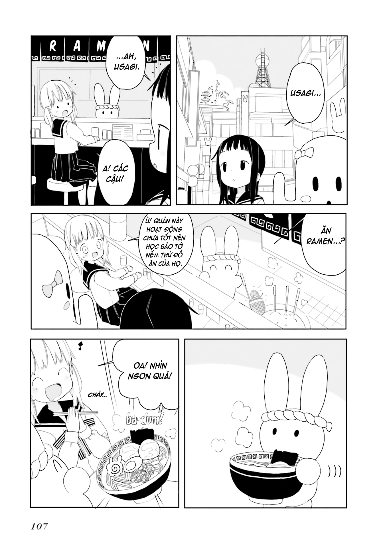 Usagi no Furafura Chapter 14 - 15