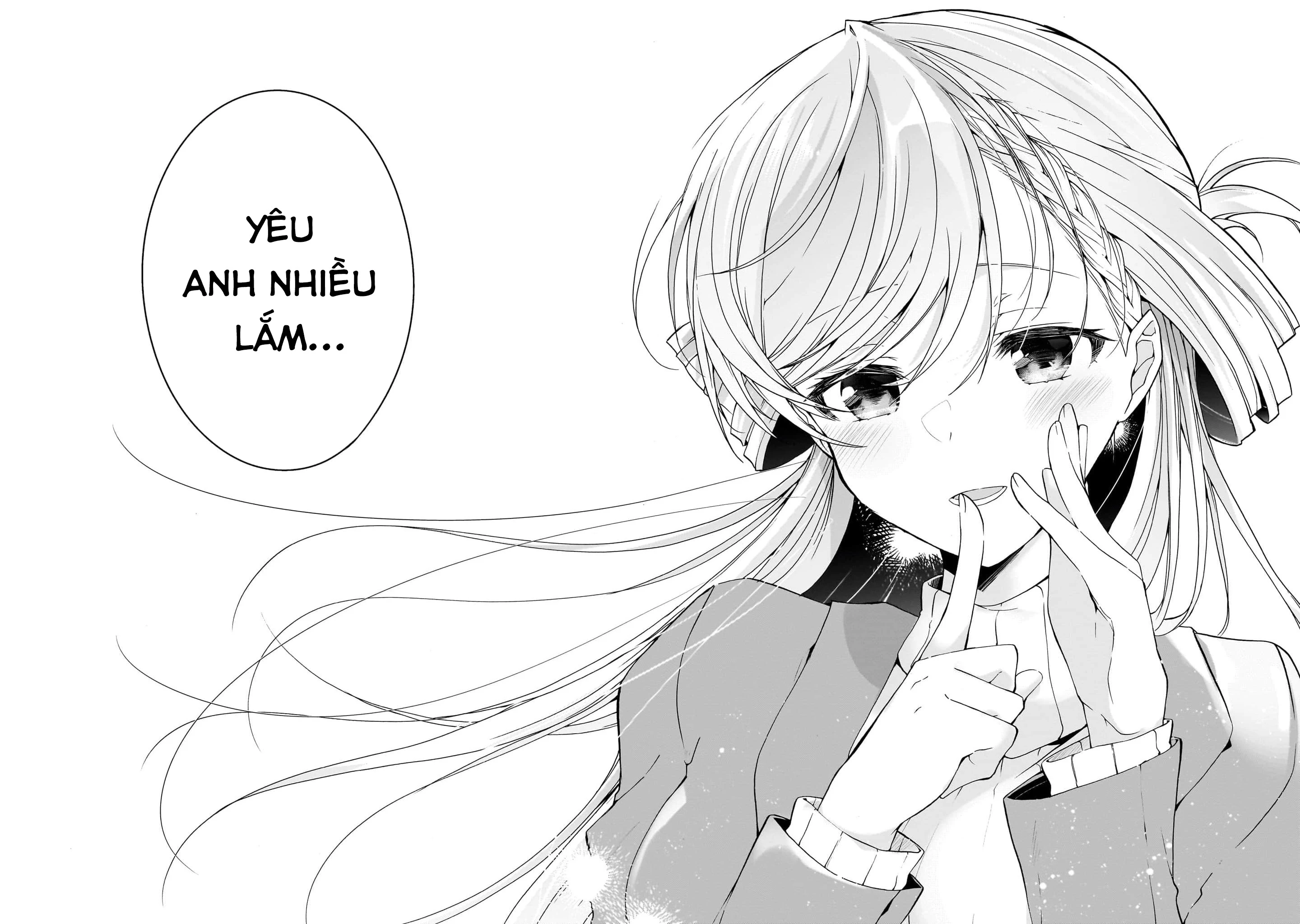 Isshiki-san muốn biết yêu là gì Chapter 24 - 34