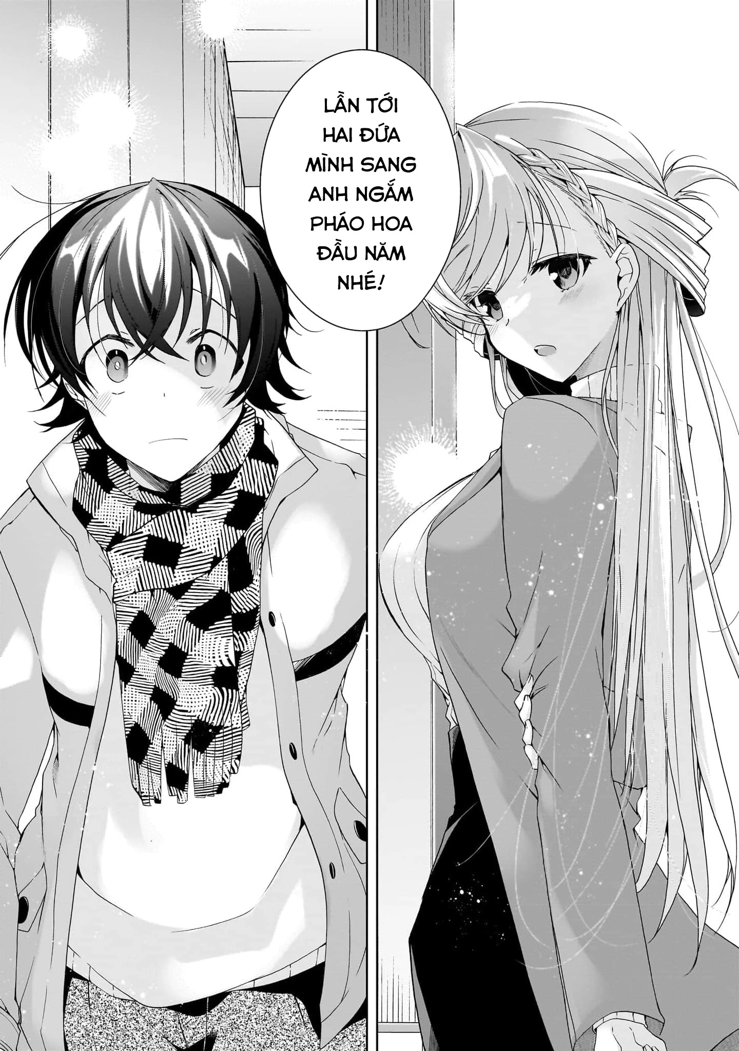 Isshiki-san muốn biết yêu là gì Chapter 24 - 36