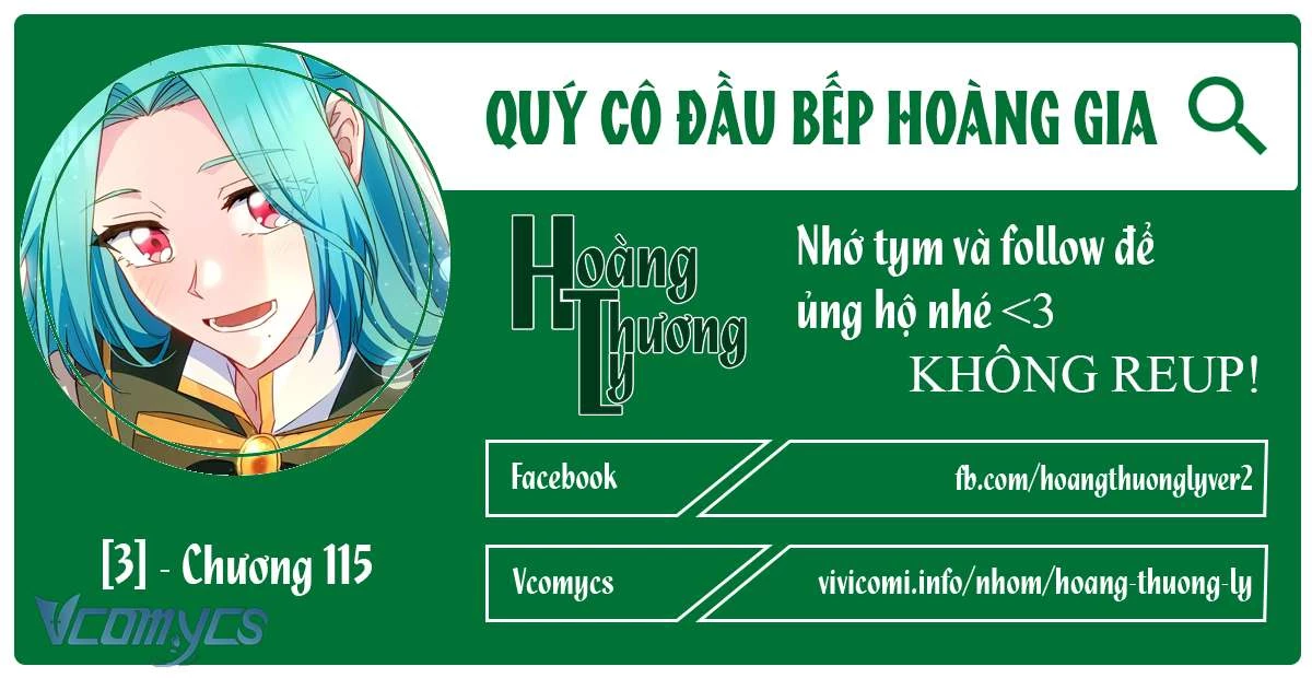 Đầu Bếp Hoàng Gia Chapter 115 - 1