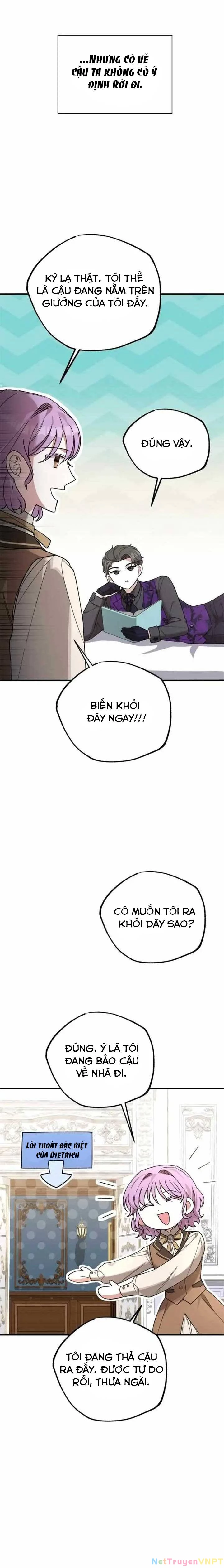Sau Khi Tái Sinh Tôi" Bắt Cóc " Nan Chính Để Giải Cứu Thế Giới Chapter  6 - 8
