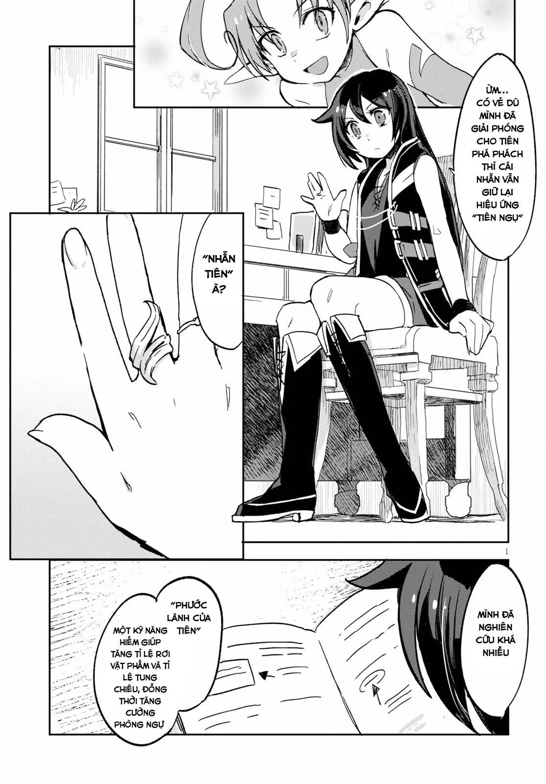 Only Sense Online (OSO) Chapter 60 - 1