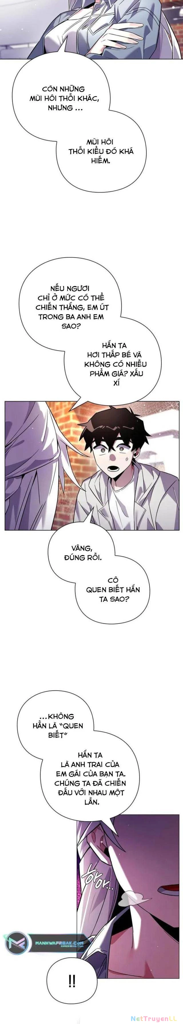 Đêm Của Yêu Tinh Chapter 19 - 21