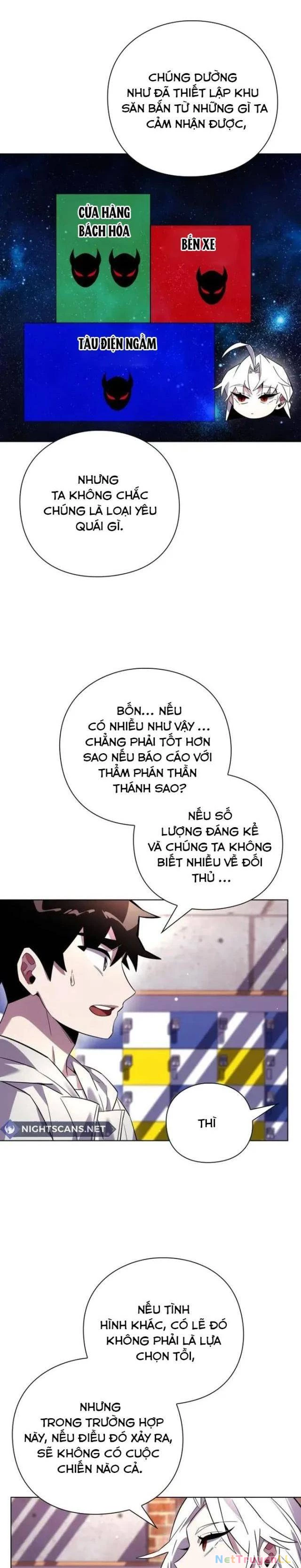 Đêm Của Yêu Tinh Chapter 20 - 4