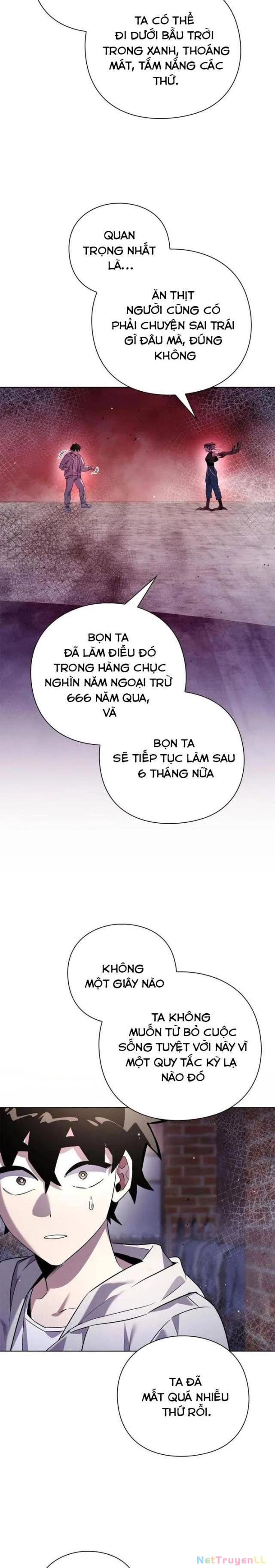 Đêm Của Yêu Tinh Chapter 21 - 27