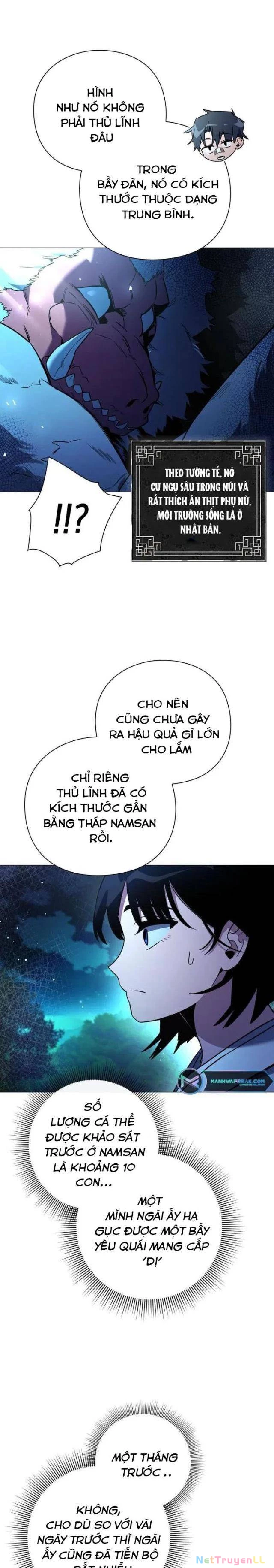 Đêm Của Yêu Tinh Chapter 23 - 34