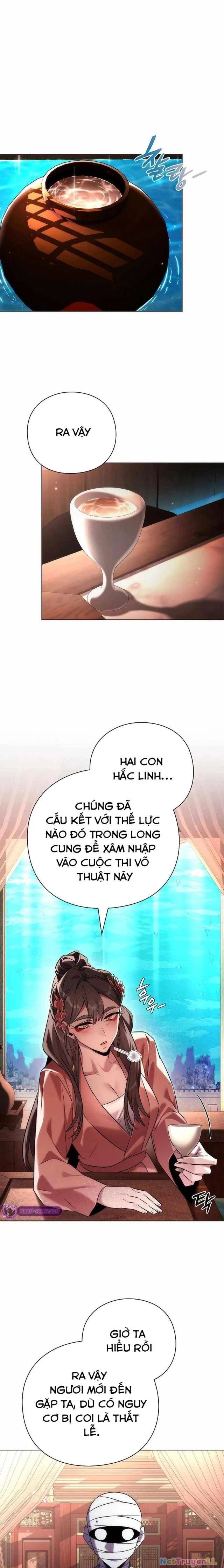 Đêm Của Yêu Tinh Chapter 62 - 1