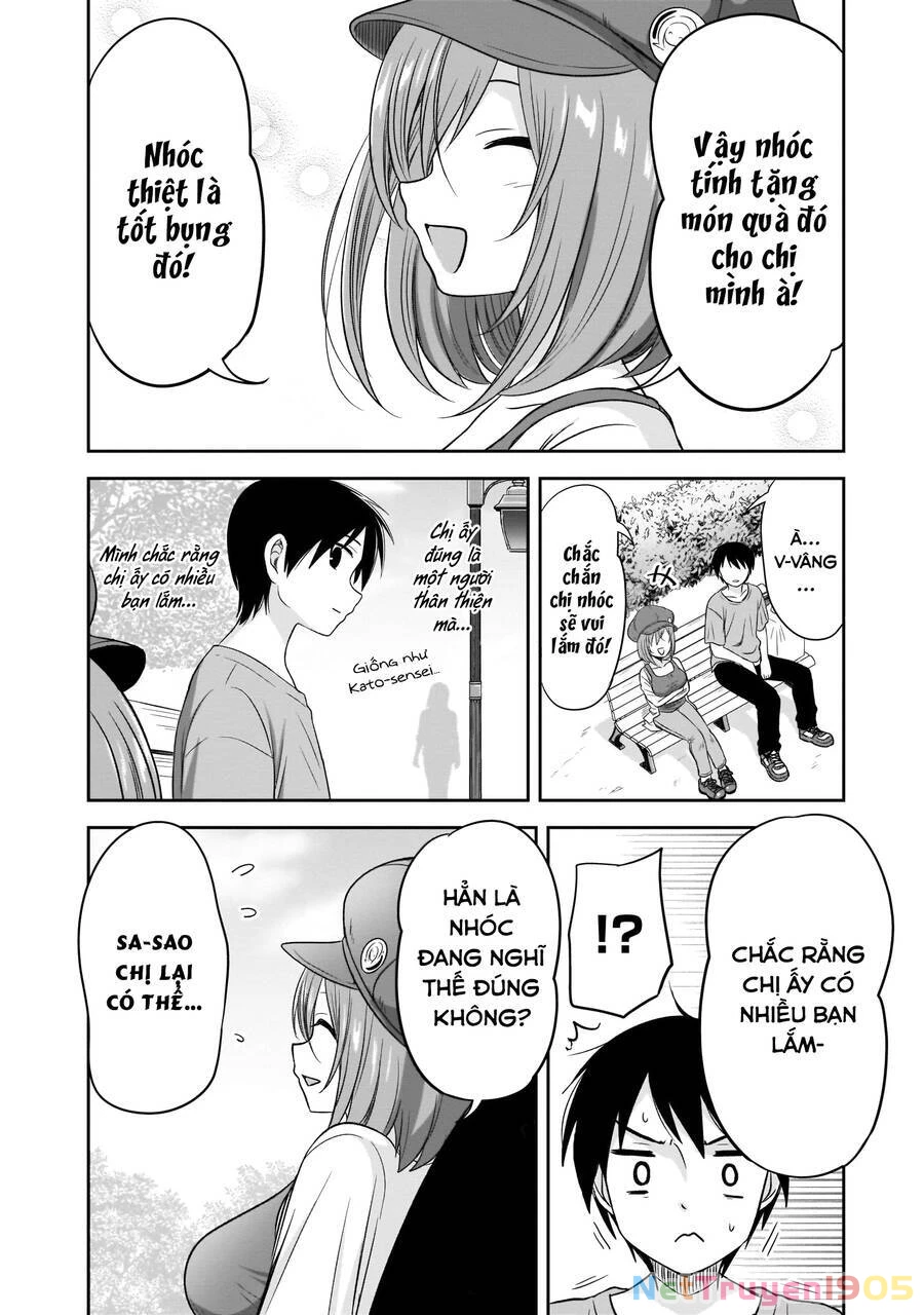 Cô Nàng U Ám Cùng Lớp Của Tôi Chapter 25 - 9
