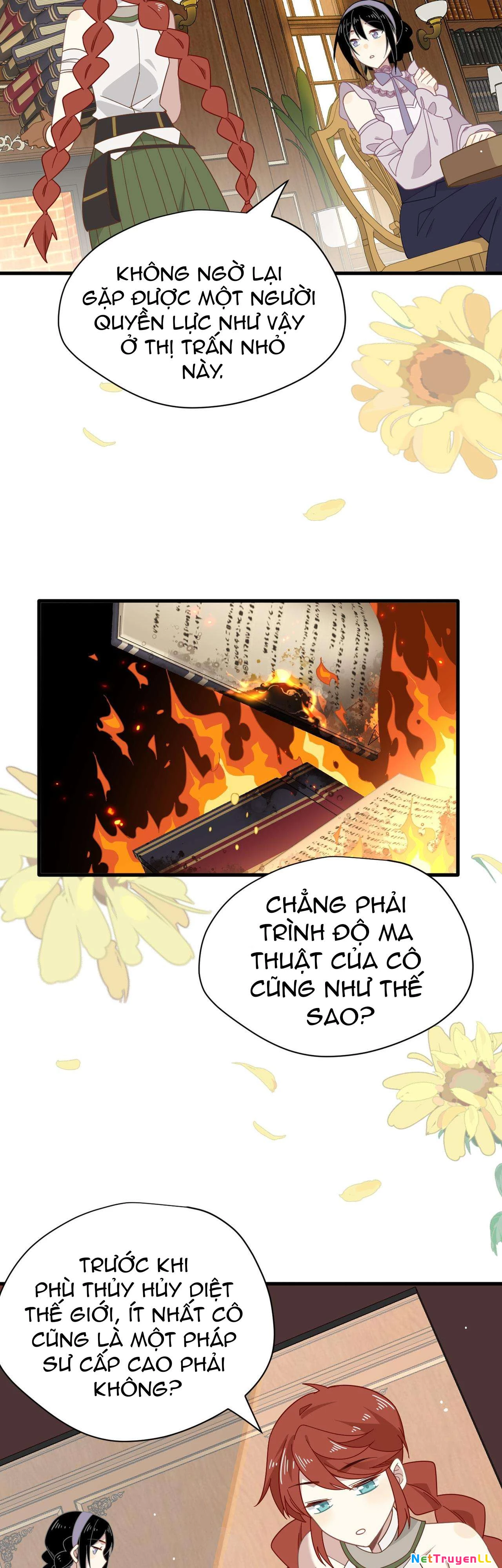 Xuyên thành phù thủy nuôi dưỡng kỵ sĩ thánh điện Chapter 21 - 12