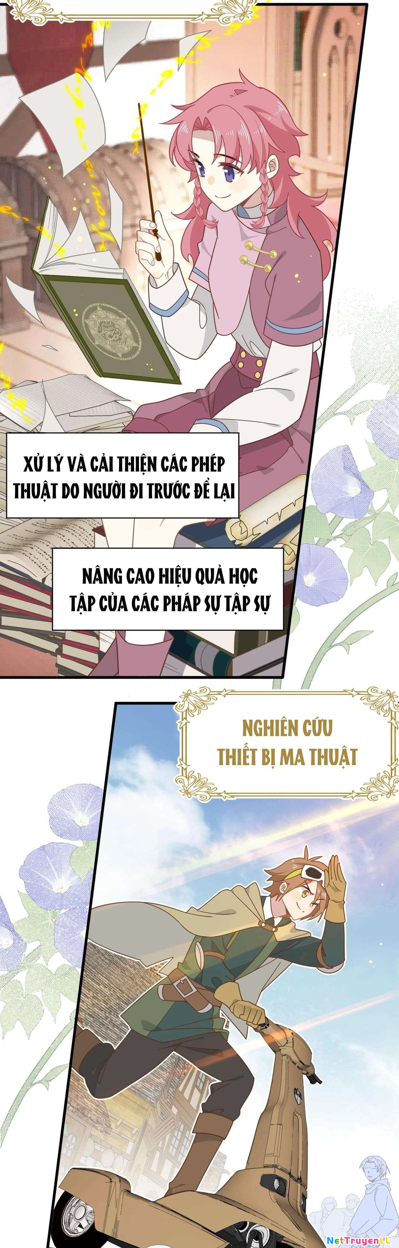 Xuyên thành phù thủy nuôi dưỡng kỵ sĩ thánh điện Chapter 24 - 28