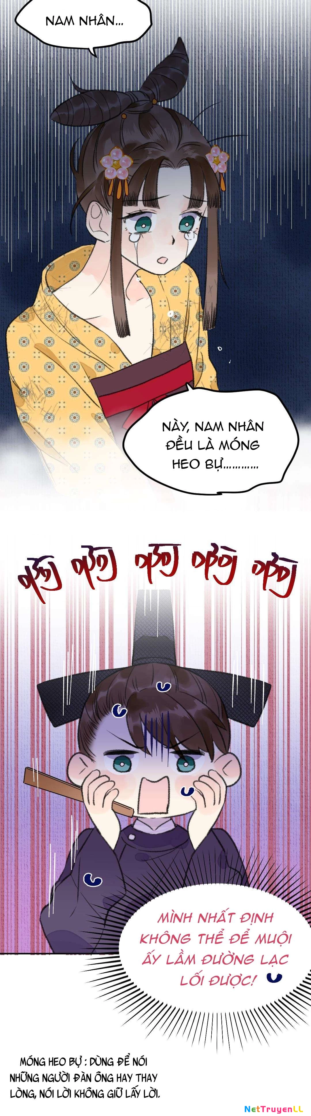 Ta không thể nào yêu một mảnh giấy Chapter 4 - 22