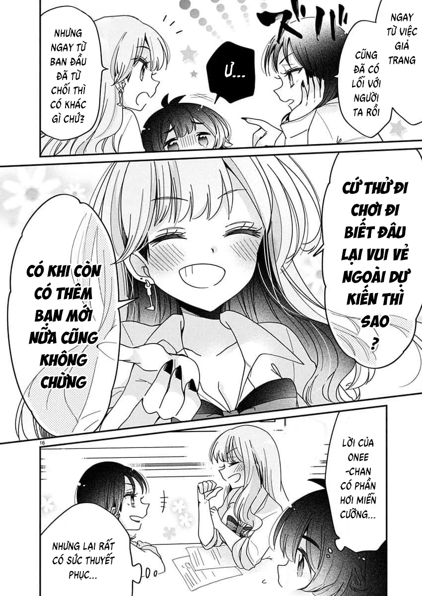 Tôi Là Đồ Chơi Của Chị Gái Chapter 10 - 16